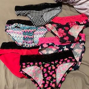 Candies Panty Bundle (6)